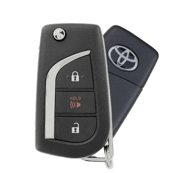2019-2025 Toyota RAV4 / 3-Button Flip Key / PN: 89070-0R300 / GQ4-73T / OEM REFURB 2019-2025 Toyota RAV4 / 3-Button Flip Key / PN: 89070-0R300 / GQ4-73T / OEM REFURB